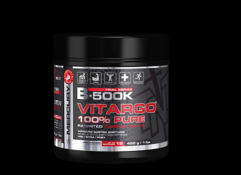 TNT Mercury Vitargo 450g (Pre, Intra and Post Workout - SPECIALISED CARBOHYDRATE)