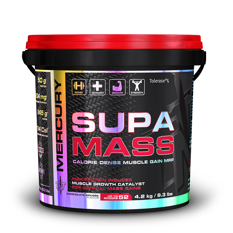 TNT Mercury Supa Mass 4.2kg BUCKET - Strawberry Marshmallow