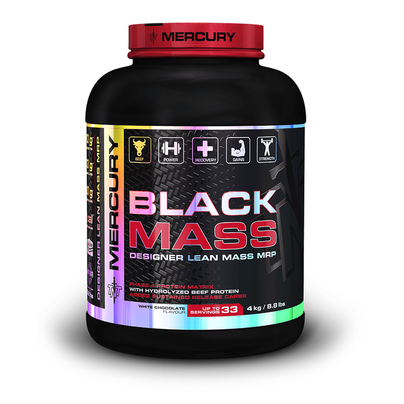 TNT Mercury Black Mass 4kg - Chocolate Nut (Premium Meal Replacement)