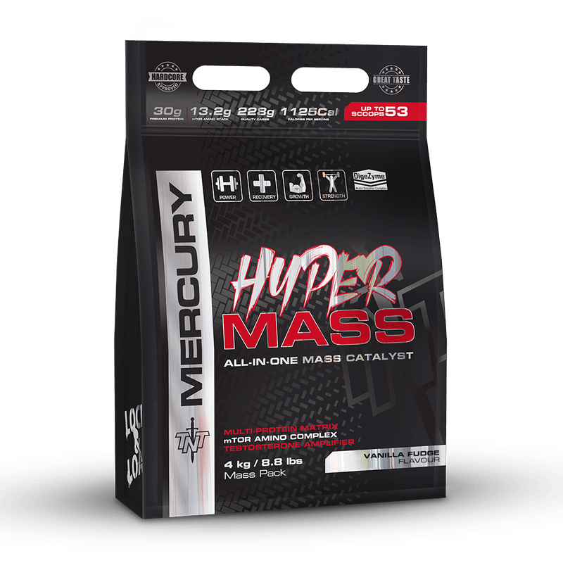 TNT Mercury Hyper Mass 4kg BAG - Chocolate Mousse