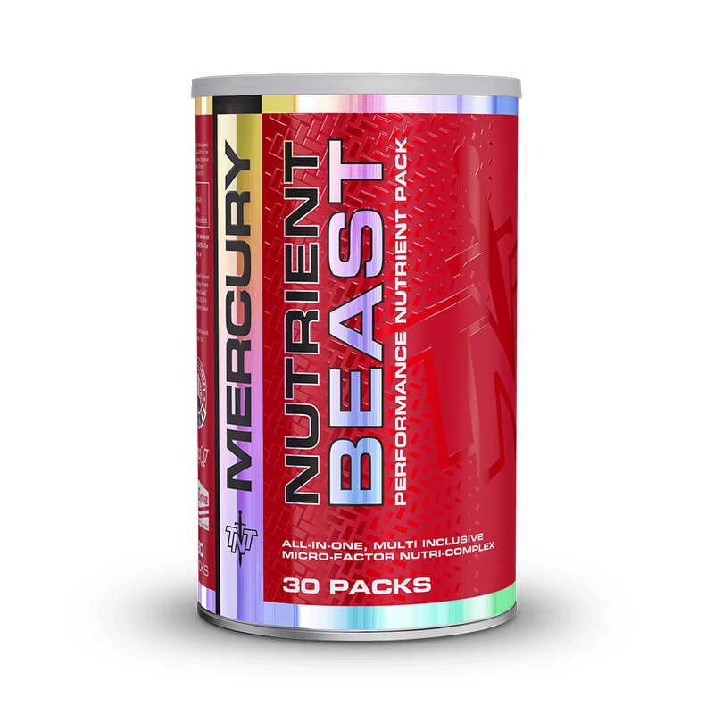 TNT Mercury Anabolic and Nutrient Beast Combo