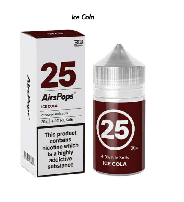 AirsPops E-Liquid 30ml 4.0% N/S