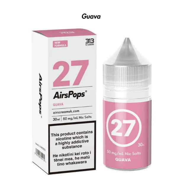 AirsPops E-Liquid 30ml 4.0 N/S Combo Deal