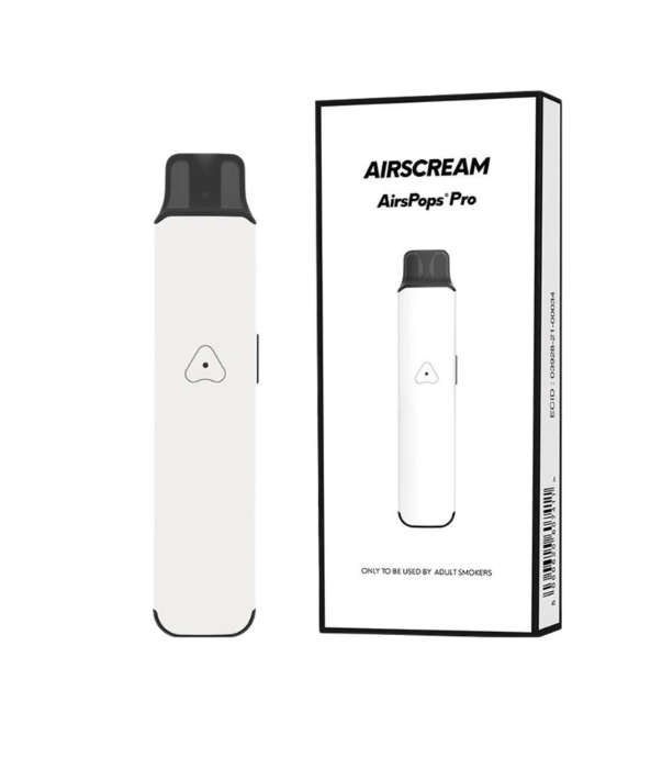 Airscream AirsPops Pro Starter Kit & 313 AirsPops E-Liquid 30ml 4% N/S Combo