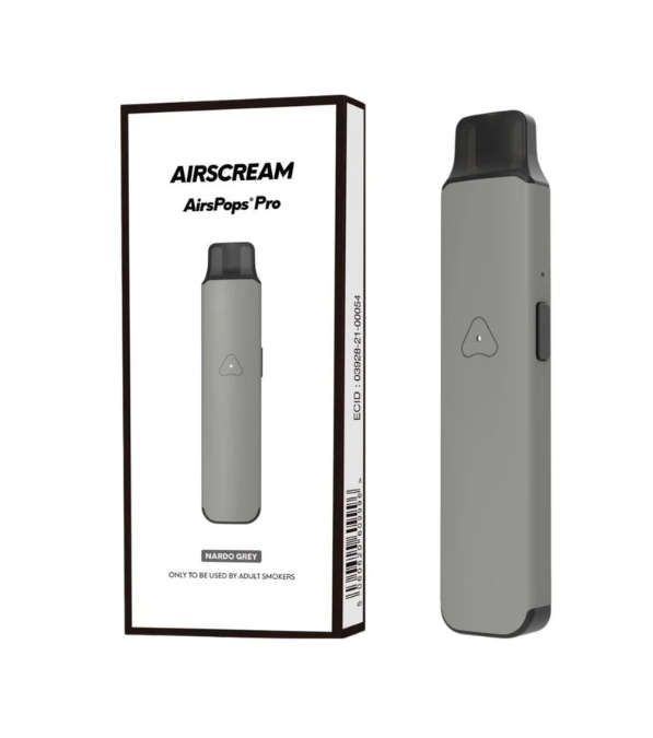 Airscream AirsPops Pro Starter Kit & 313 AirsPops E-Liquid 30ml 4% N/S Combo