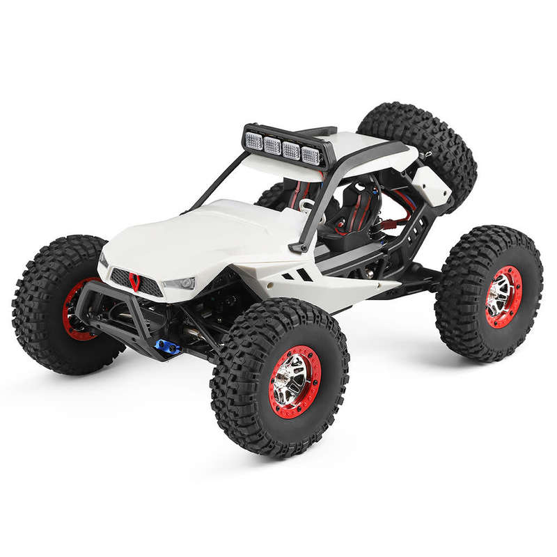 WLtoys XK 12429 1:12 RC Car Crawler 4WD 2.4G Electric Car with Headlights RC Off-Road Car
