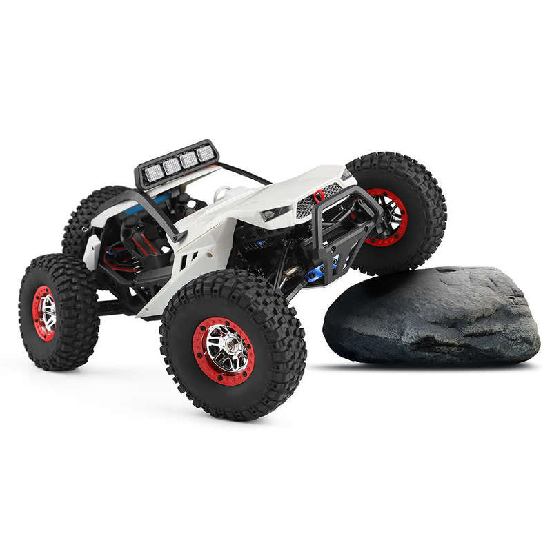 WLtoys XK 12429 1:12 RC Car Crawler 4WD 2.4G Electric Car with Headlights RC Off-Road Car