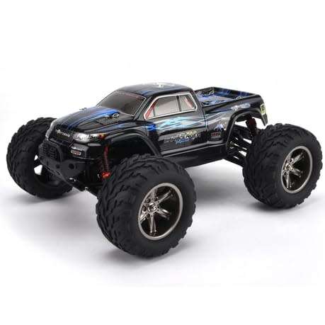 Xnlehong Toys High Speed RC Monster Truck 1:12 Blue