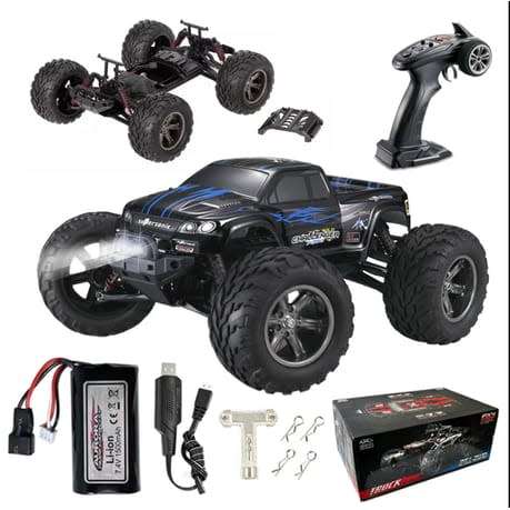 Xnlehong Toys High Speed RC Monster Truck 1:12 Blue