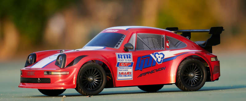 UDI RC UD 1607 Amphicyon 4wd Racing Car 1:16 scale