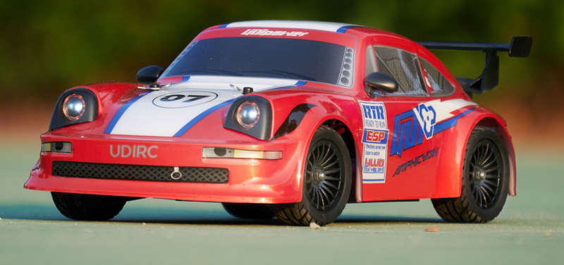 UDI RC UD 1607 Amphicyon 4wd Racing Car 1:16 scale