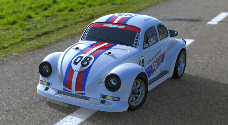 UDI RC UD 1608 Pro Coleoptera 4wd Racing Car 1:16 scale