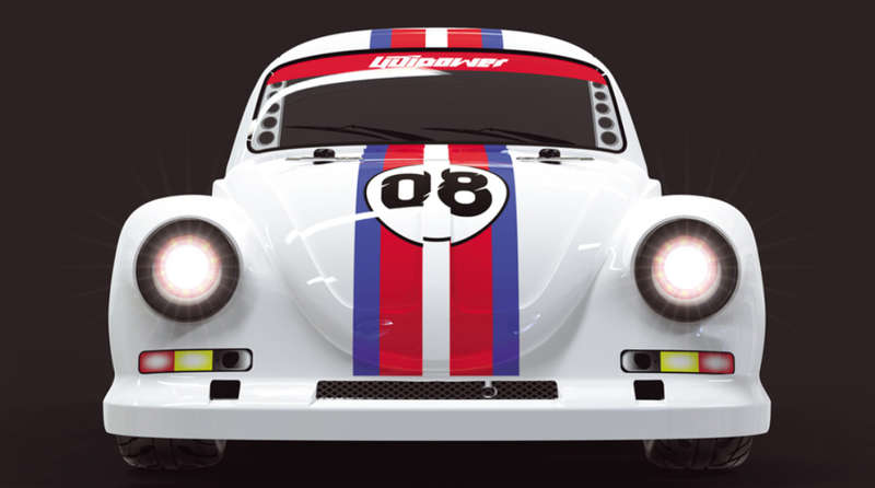 UDI RC UD 1608 Pro Coleoptera 4wd Racing Car 1:16 scale