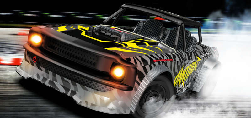 UDI RC UD 1602 High Performance 4W Racing Car 1:16