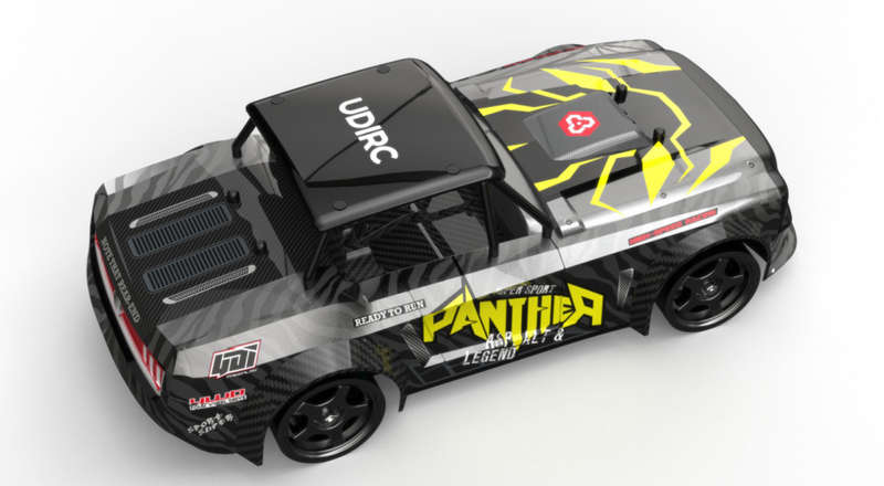 UDI RC UD 1602 High Performance 4W Racing Car 1:16
