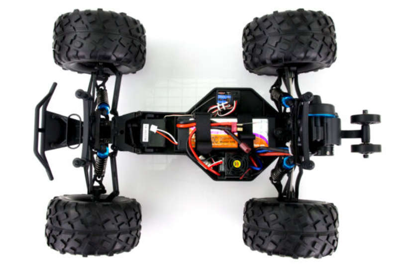 HSP Grampus Brushless 2WD Off Road Monster Truck 1:10 scale