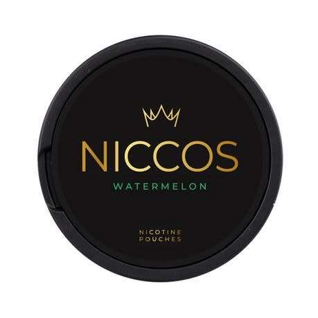 NICCOS Watermelon Nicotine Pouches