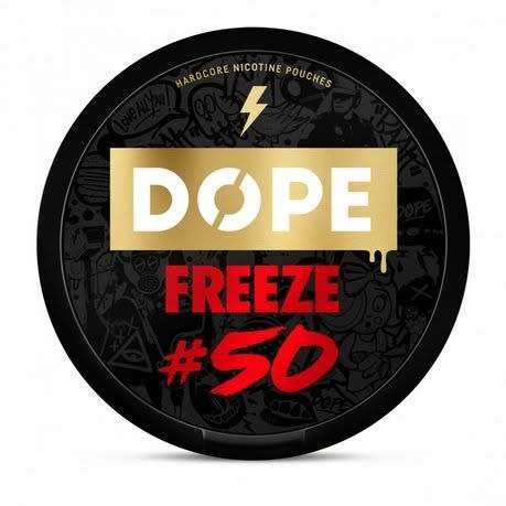 DOPE Freeze Nicotine Pouches