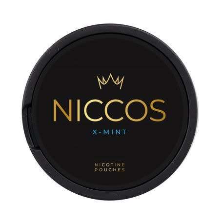 Niccos X-Mint Nicotine Pouches