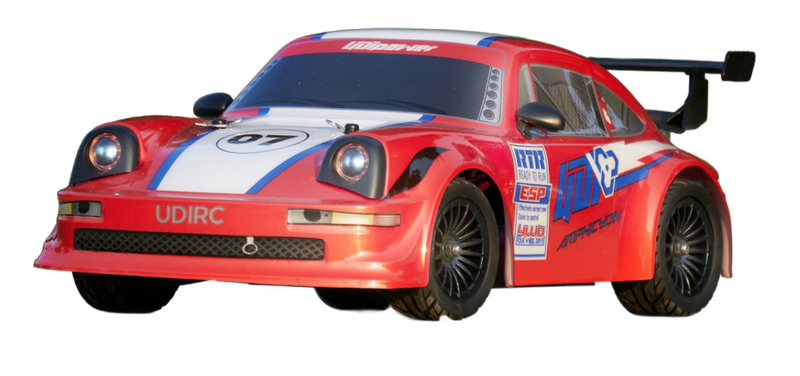 UDI RC UD 1697 Pro Amphicyon 4wd Racing Car 1:16 scale