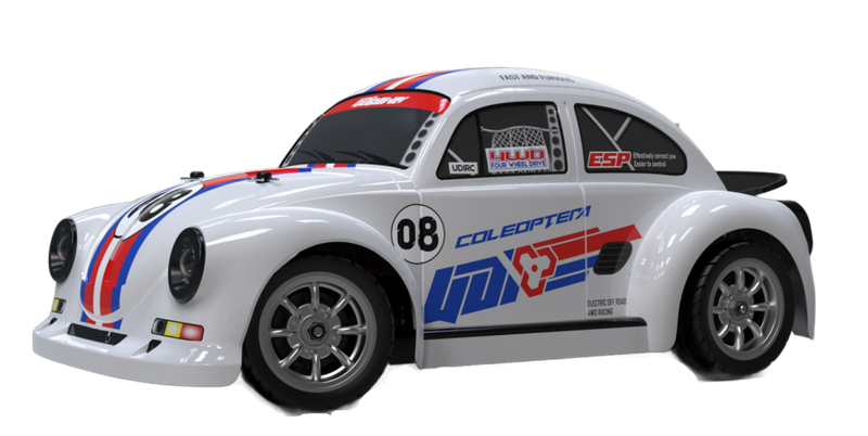 UDI RC UD 1608 Pro Coleoptera 4wd Racing Car 1:16 scale