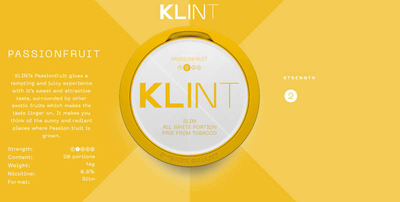 Klint Nicotine Pouches Mix Combo