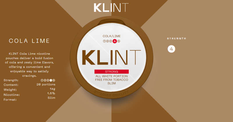 Klint Nicotine Pouches Mix Combo