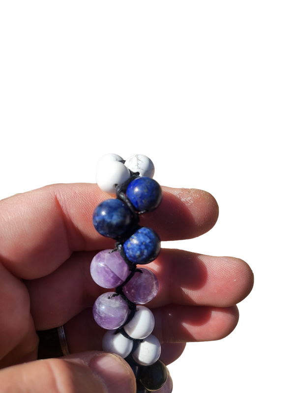 Double Layer Gemstone Bracelets