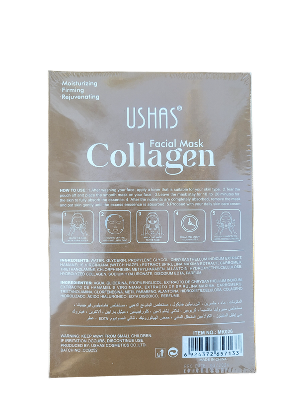 Facial Mask Pack of 10