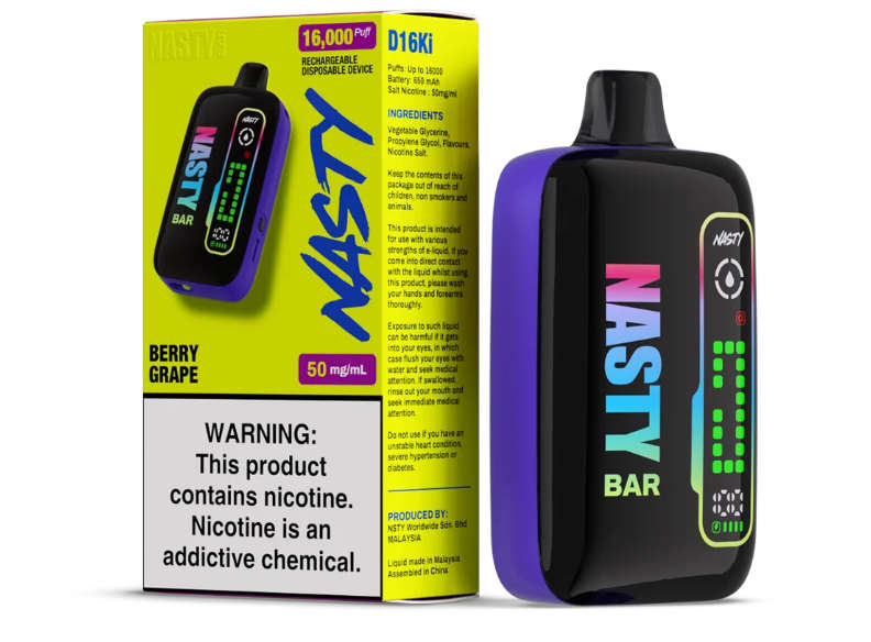 NastyD16Ki Mixed Box Of 10