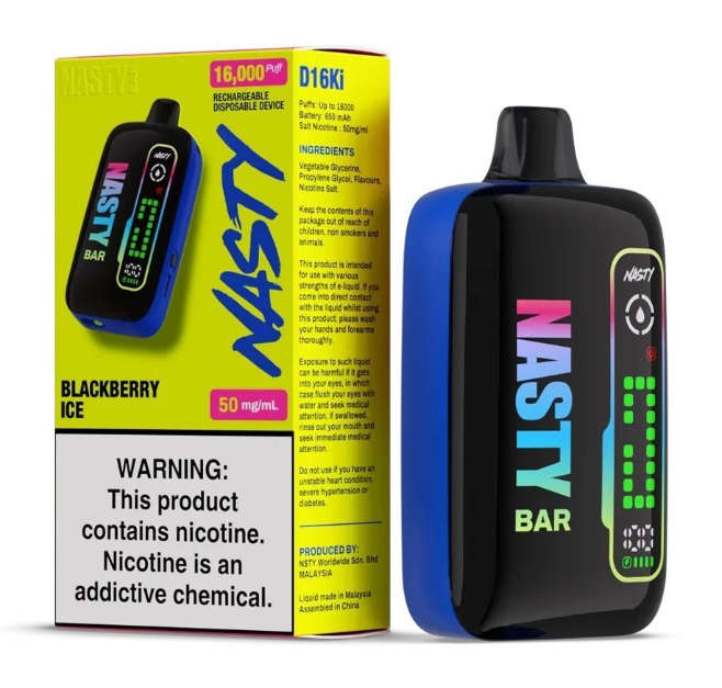 NastyD16Ki Mixed Box Of 10