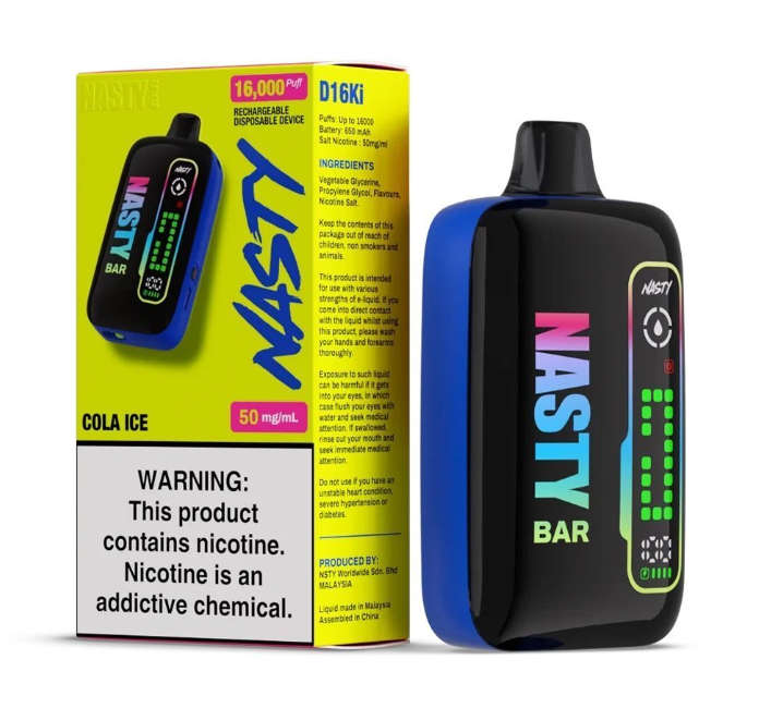 NastyD16Ki Mixed Box Of 10