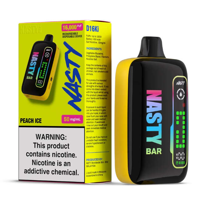 NastyD16Ki Mixed Box Of 10