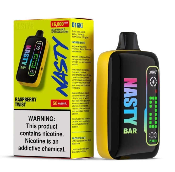 NastyD16Ki Mixed Box Of 10