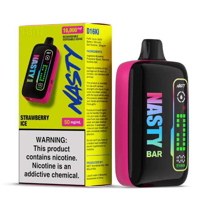 NastyD16Ki Mixed Box Of 10