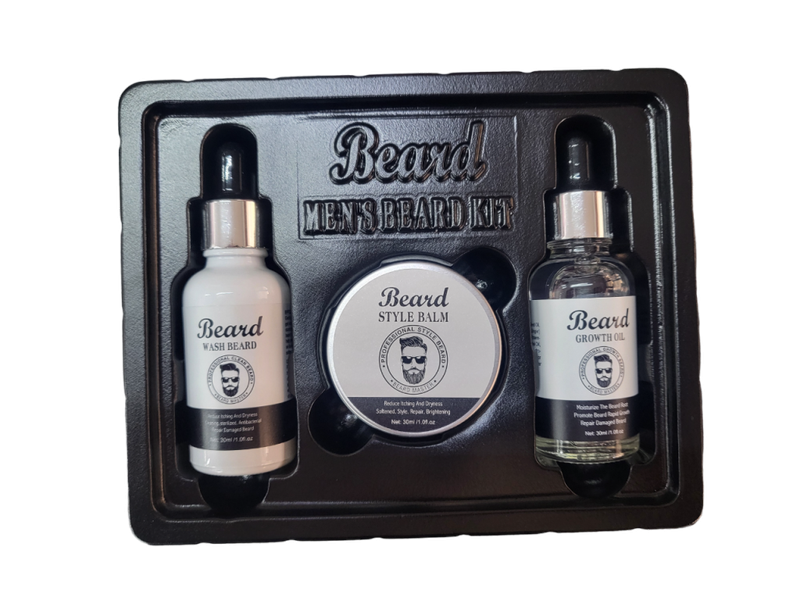 Men's Beard Master Grooming Kit