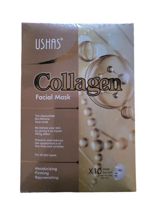 Facial Mask Pack of 10