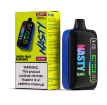 Nasty D16Ki Cherry Peach Raspberry