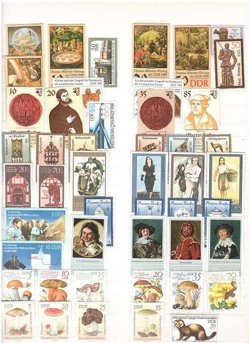 Germany (DDR) Mint sets and singles