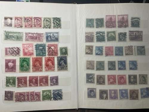Czechoslovakia - A5 stockbook