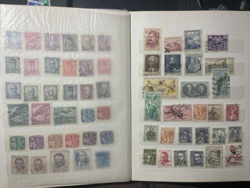 Czechoslovakia - A5 stockbook