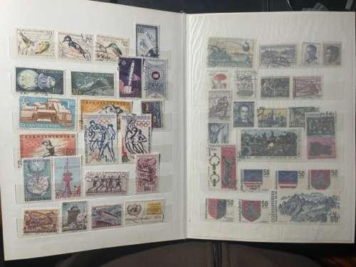 Czechoslovakia - A5 stockbook
