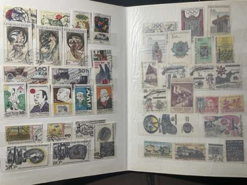 Czechoslovakia - A5 stockbook