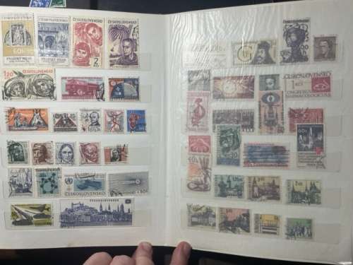 Czechoslovakia - A5 stockbook