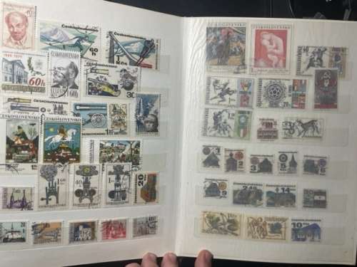 Czechoslovakia - A5 stockbook