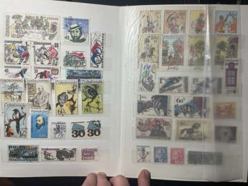 Czechoslovakia - A5 stockbook