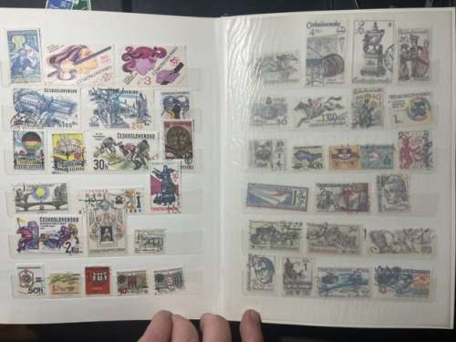 Czechoslovakia - A5 stockbook