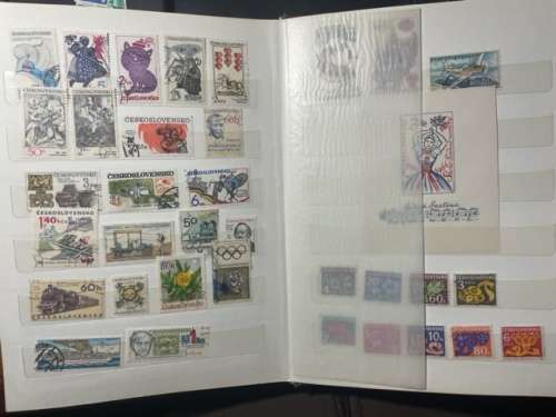 Czechoslovakia - A5 stockbook