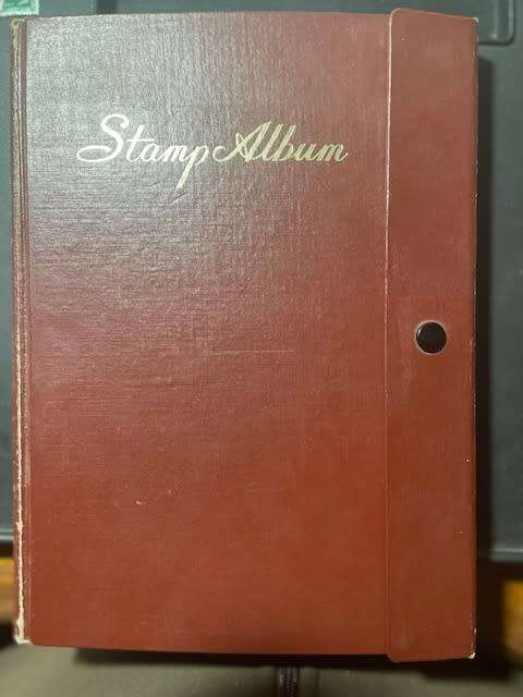 Czechoslovakia - A5 stockbook