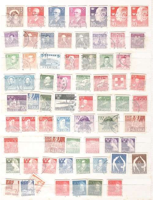 Sweden - Pre 1950 lot